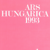 Ars Hungarica 1993